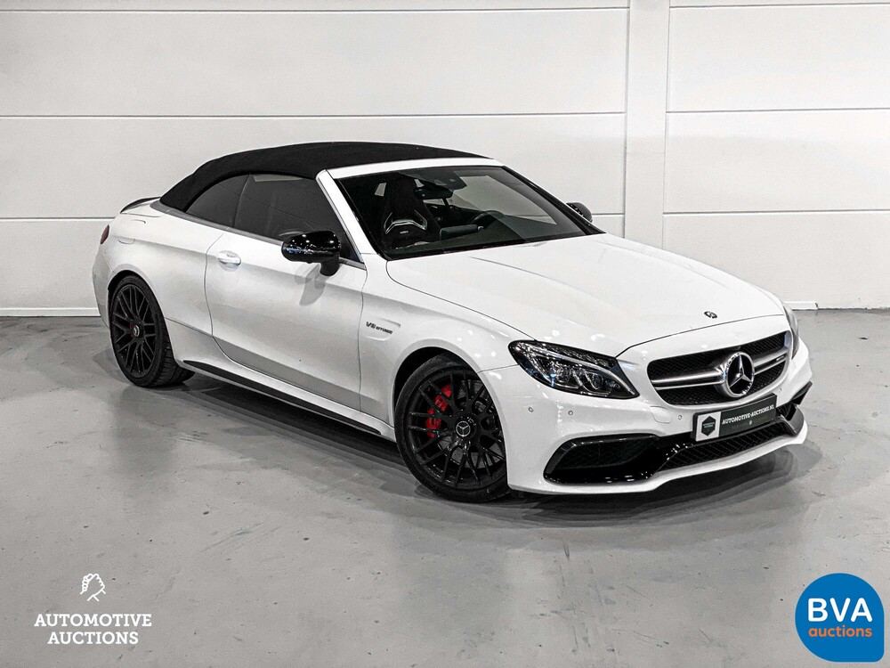 Mercedes-Benz C63s AMG Cabriolet Edition-1 DESIGNO 4.0 V8 510hp 2017.