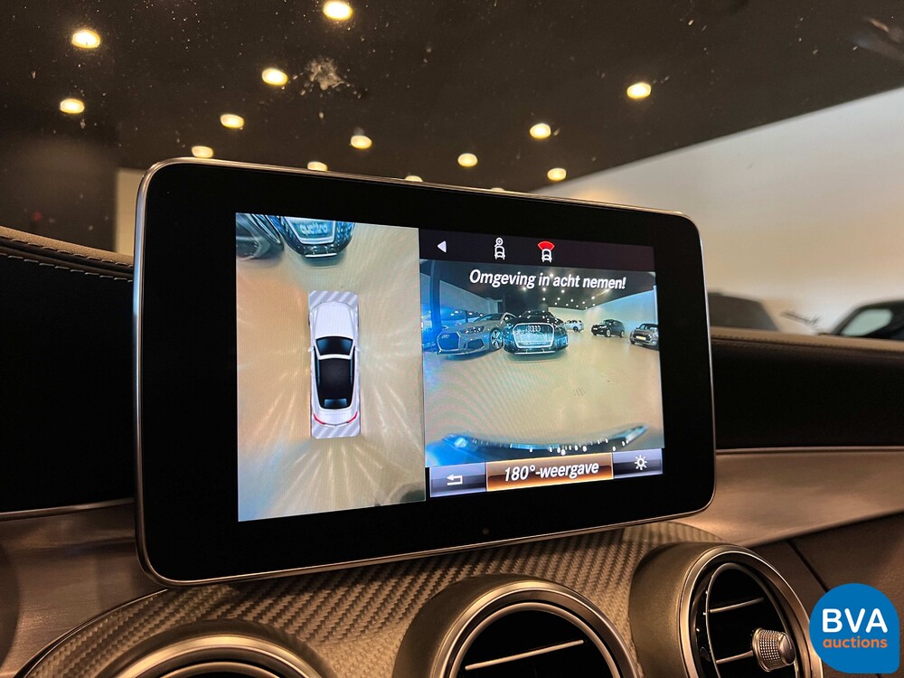 Mercedes-Benz C63s AMG Cabriolet Edition-1 DESIGNO 4.0 V8 510hp 2017.