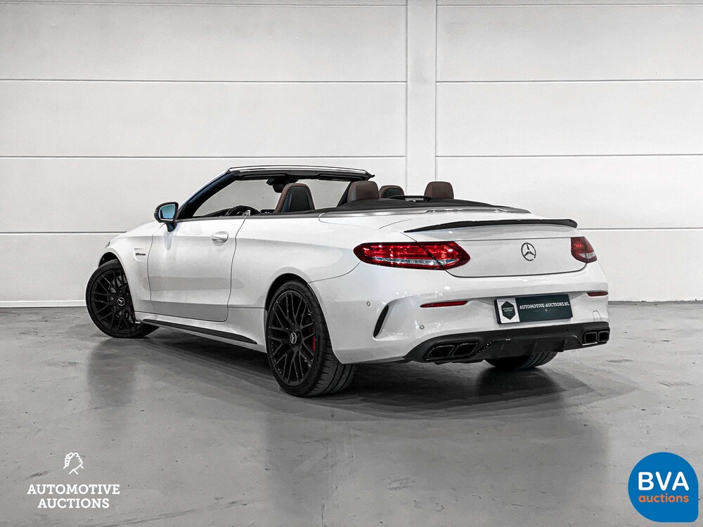 Mercedes-Benz C63s AMG Cabriolet Edition-1 DESIGNO 4.0 V8 510hp 2017.