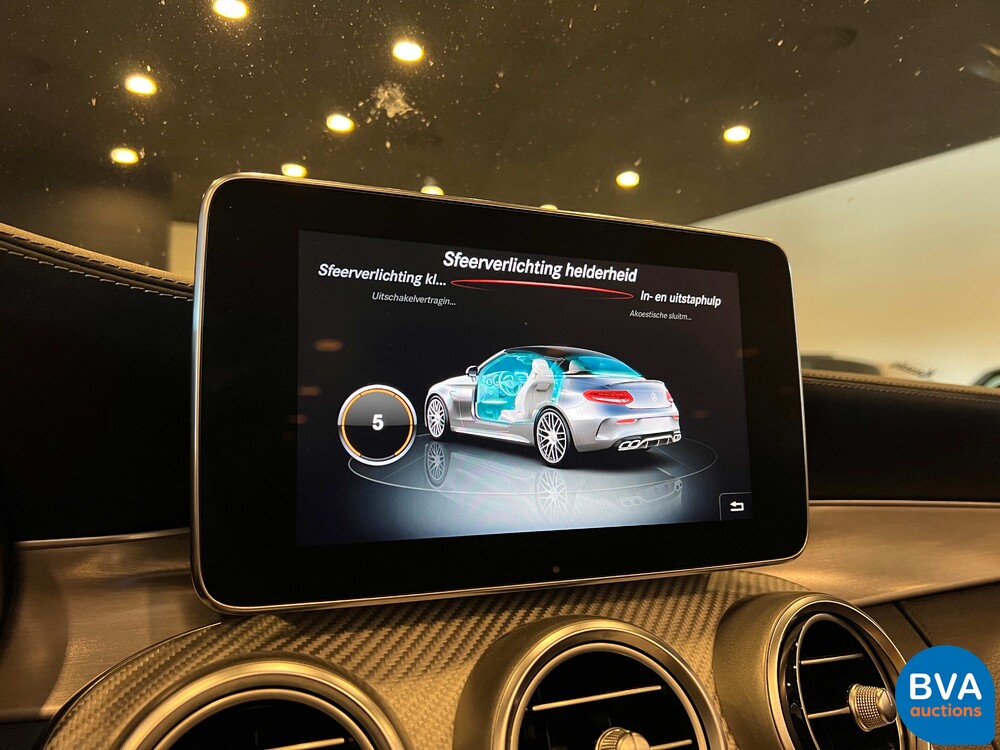 Mercedes-Benz C63s AMG Cabriolet Edition-1 DESIGNO 4.0 V8 510hp 2017.