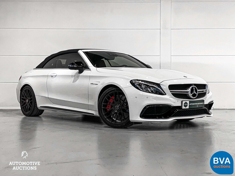 Mercedes-Benz C63s AMG Cabriolet Edition-1 DESIGNO 4.0 V8 510hp 2017.