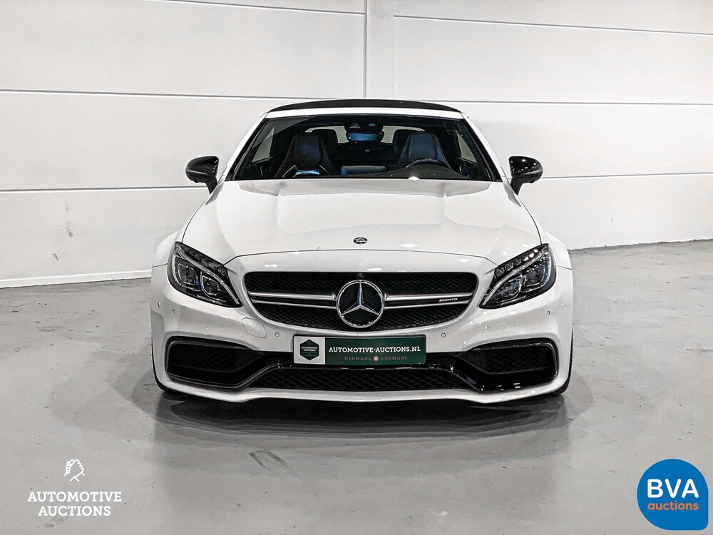 Mercedes-Benz C63s AMG Cabriolet Edition-1 DESIGNO 4.0 V8 510hp 2017.