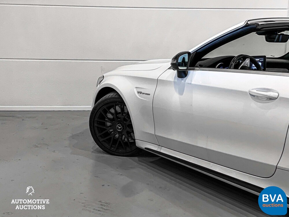 Mercedes-Benz C63s AMG Cabriolet Edition-1 DESIGNO 4.0 V8 510hp 2017.