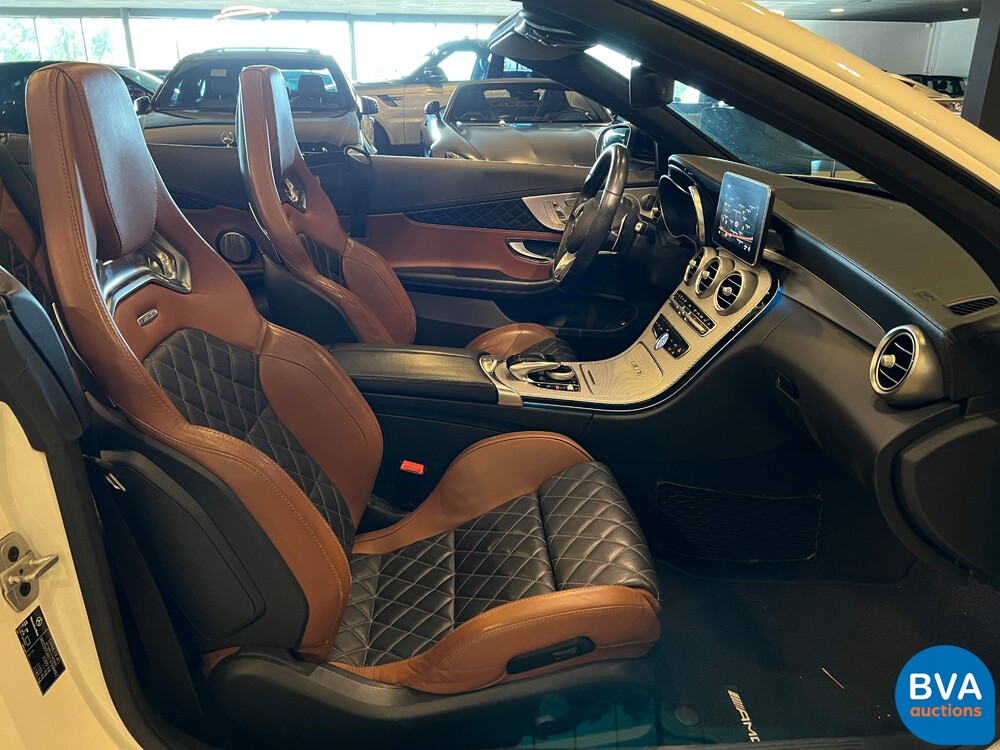 Mercedes-Benz C63s AMG Cabriolet Edition-1 DESIGNO 4.0 V8 510hp 2017.