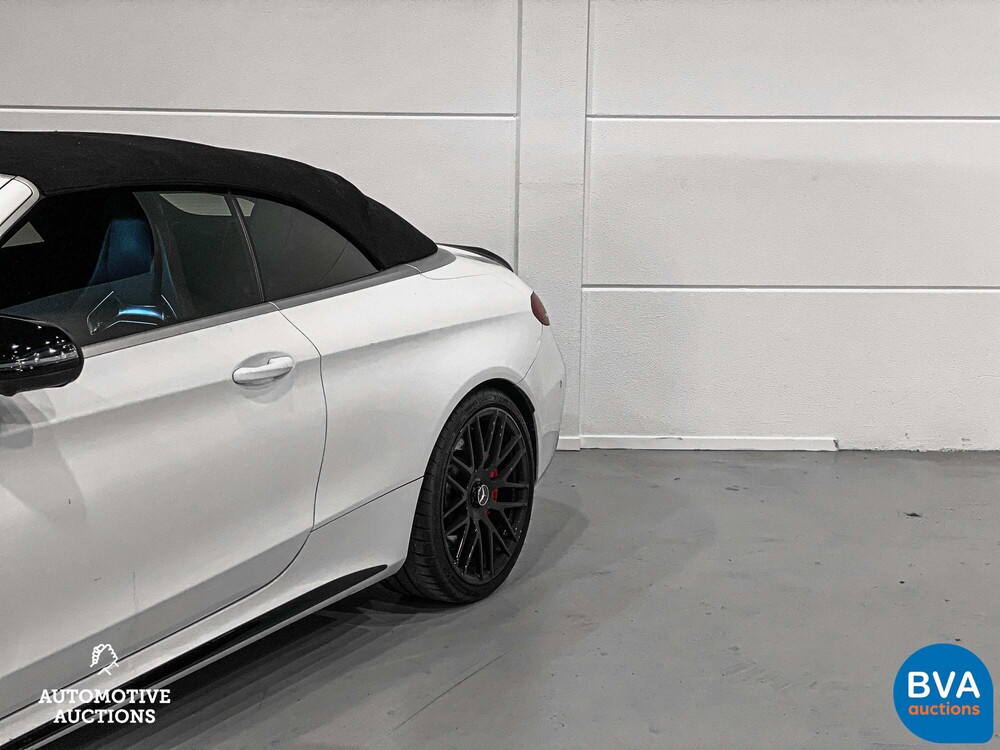 Mercedes-Benz C63s AMG Cabriolet Edition-1 DESIGNO 4.0 V8 510hp 2017.