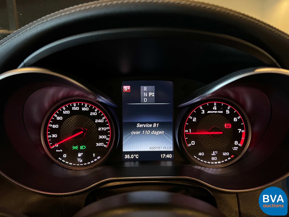 Mercedes-Benz C63s AMG Cabriolet Edition-1 DESIGNO 4.0 V8 510hp 2017.