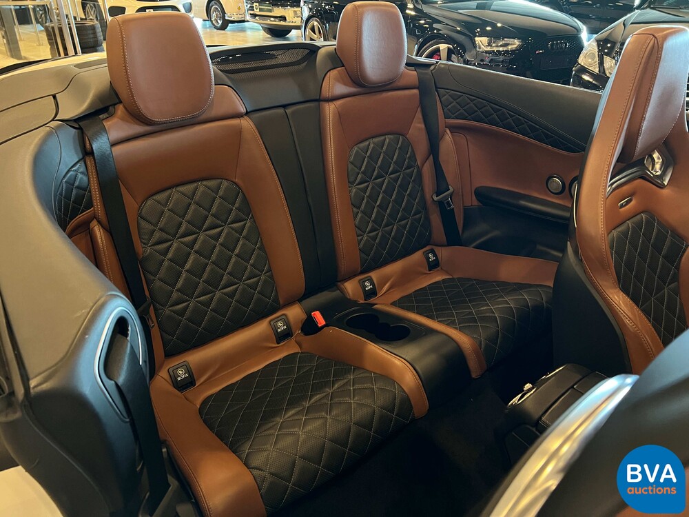 Mercedes-Benz C63s AMG Cabriolet Edition-1 DESIGNO 4.0 V8 510hp 2017.