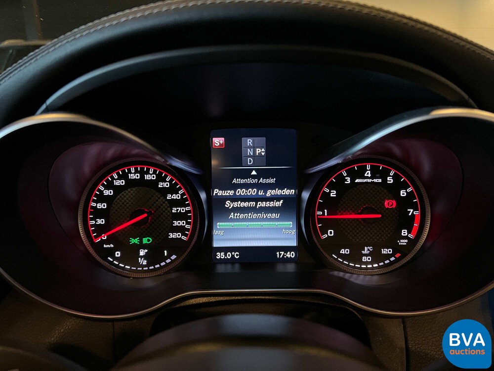 Mercedes-Benz C63s AMG Cabriolet Edition-1 DESIGNO 4.0 V8 510hp 2017.