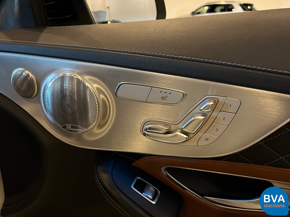 Mercedes-Benz C63s AMG Cabriolet Edition-1 DESIGNO 4.0 V8 510hp 2017.