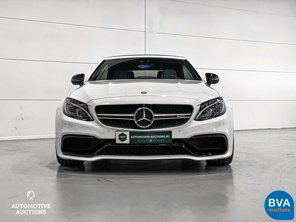 Mercedes-Benz C63s AMG Cabriolet Edition-1 DESIGNO 4.0 V8 510hp 2017.