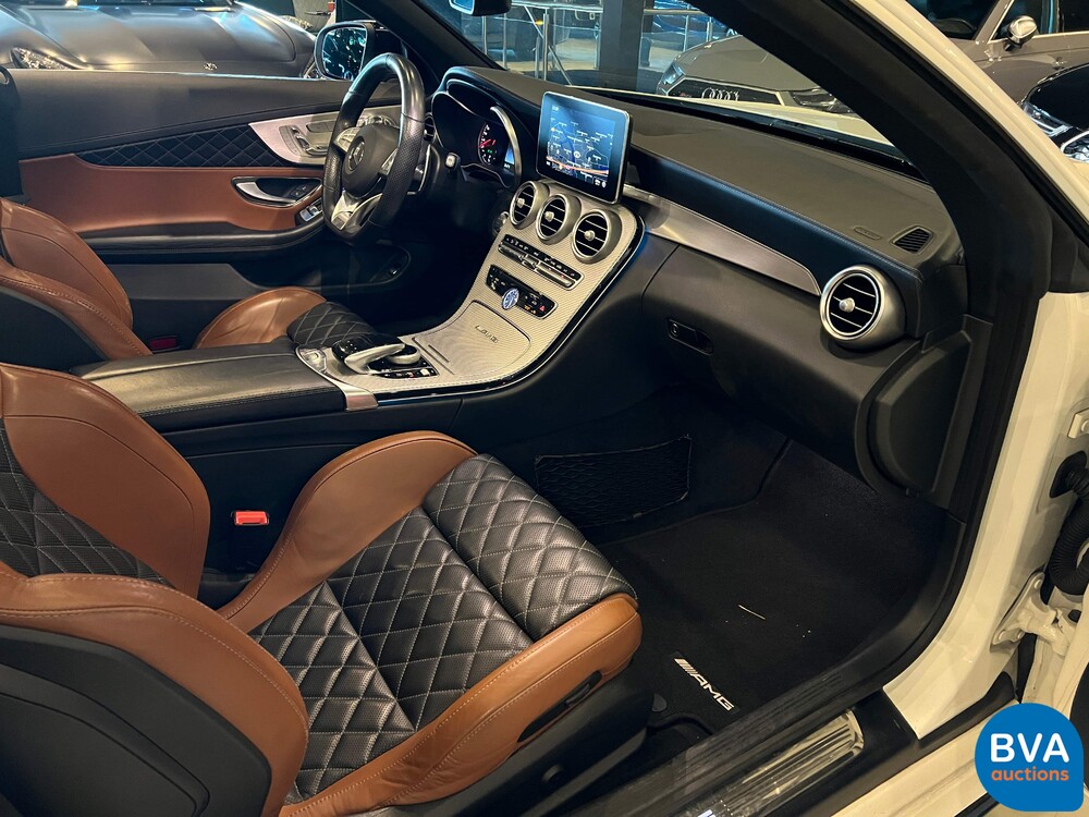 Mercedes-Benz C63s AMG Cabriolet Edition-1 DESIGNO 4.0 V8 510hp 2017.