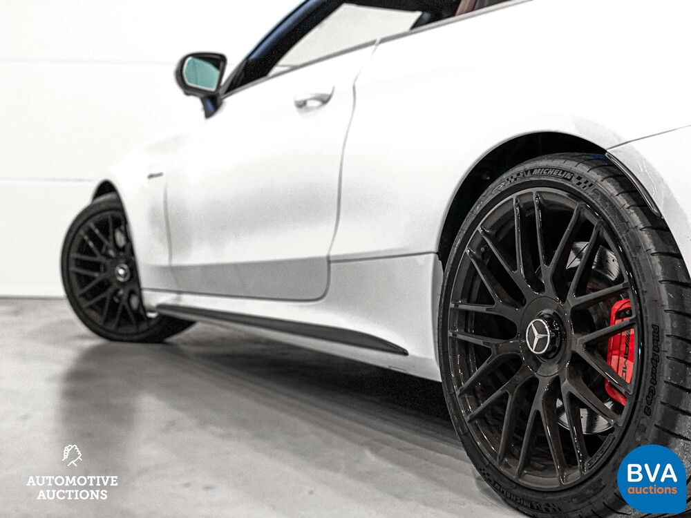Mercedes-Benz C63s AMG Cabriolet Edition-1 DESIGNO 4.0 V8 510hp 2017.