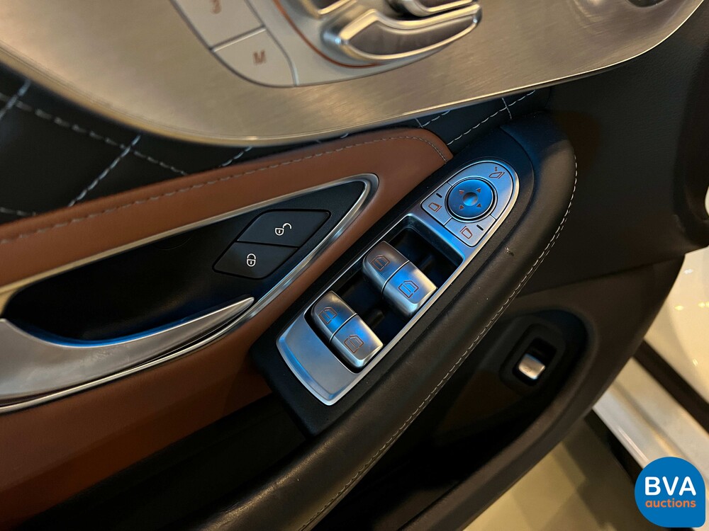 Mercedes-Benz C63s AMG Cabriolet Edition-1 DESIGNO 4.0 V8 510hp 2017.