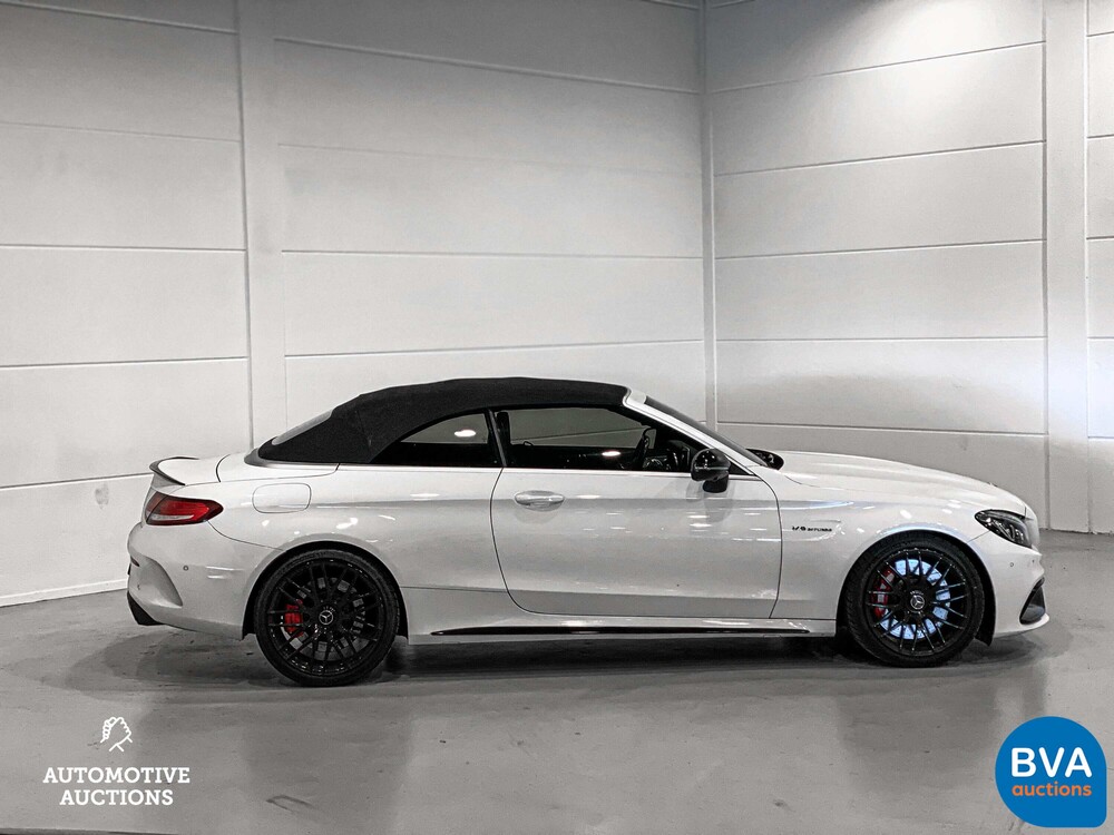 Mercedes-Benz C63s AMG Cabriolet Edition-1 DESIGNO 4.0 V8 510hp 2017.