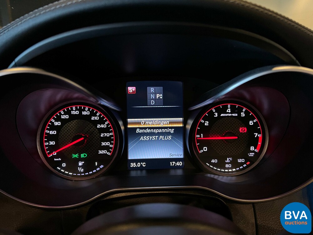 Mercedes-Benz C63s AMG Cabriolet Edition-1 DESIGNO 4.0 V8 510hp 2017.