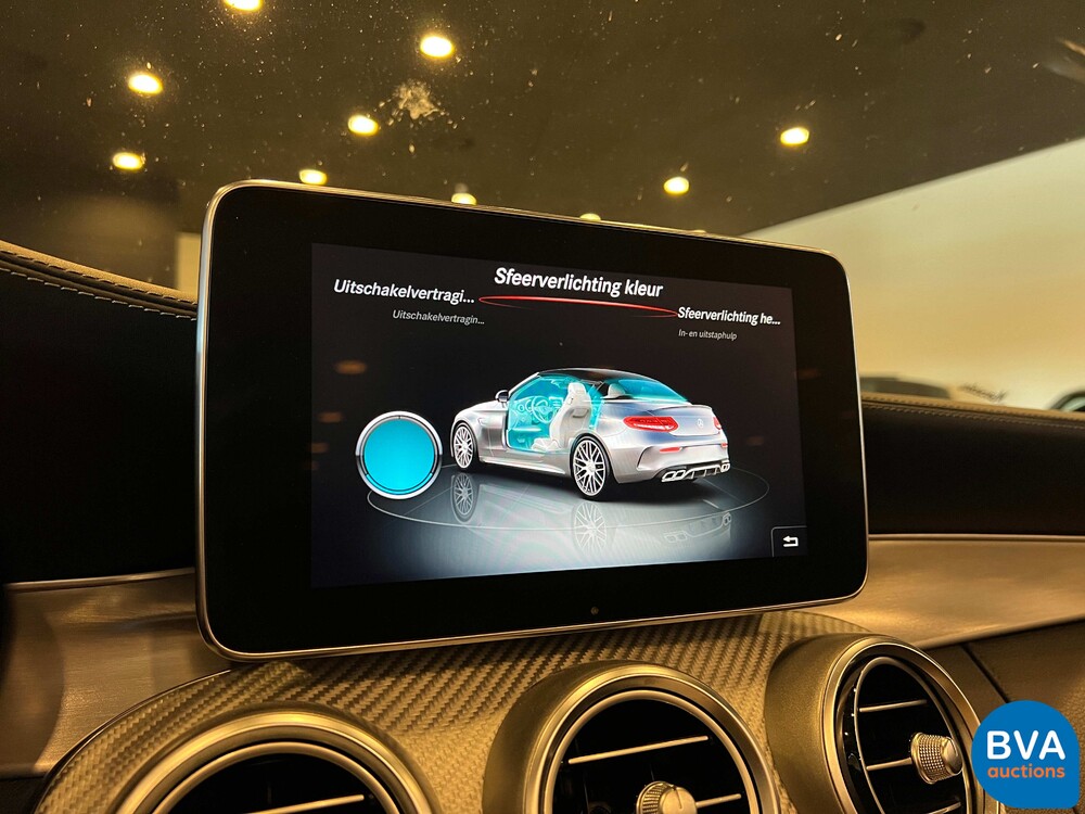 Mercedes-Benz C63s AMG Cabriolet Edition-1 DESIGNO 4.0 V8 510hp 2017.