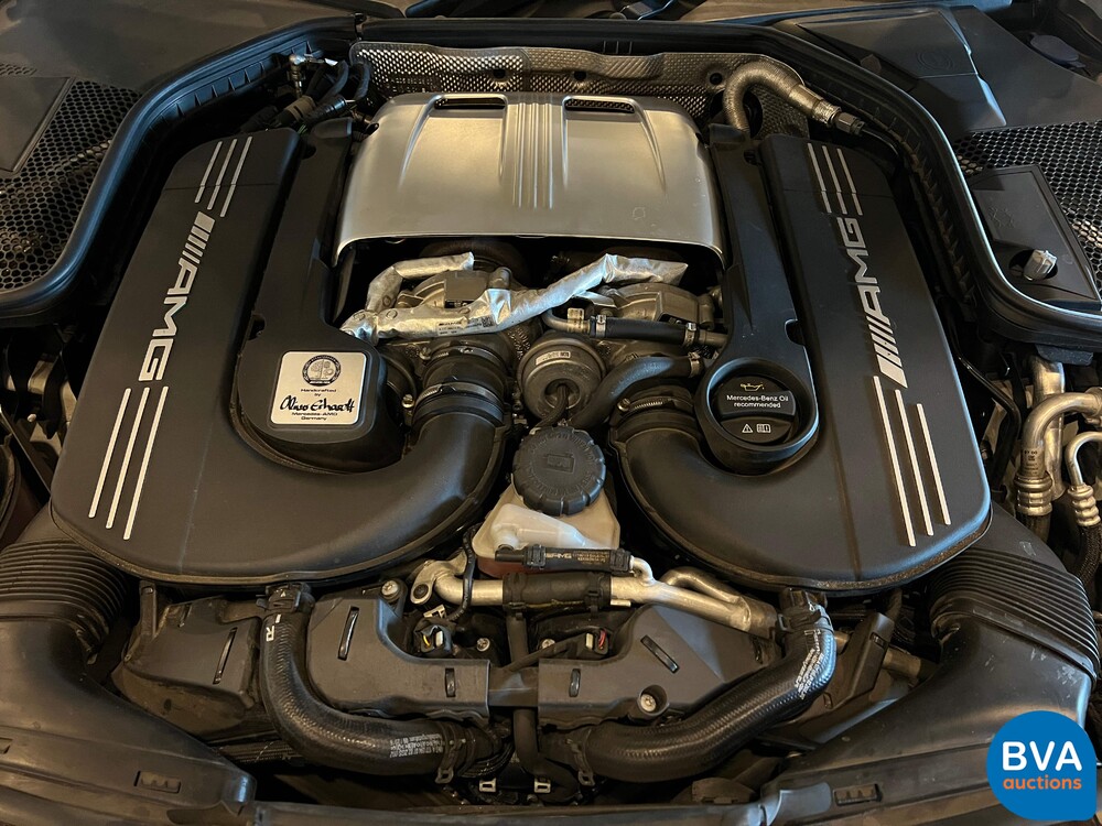 Mercedes-Benz C63s AMG Cabriolet Edition-1 DESIGNO 4.0 V8 510pk 2017