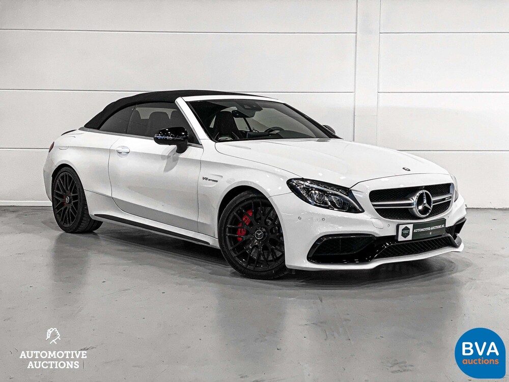 Mercedes-Benz C63s AMG Cabriolet Edition-1 DESIGNO 4.0 V8 510hp 2017.