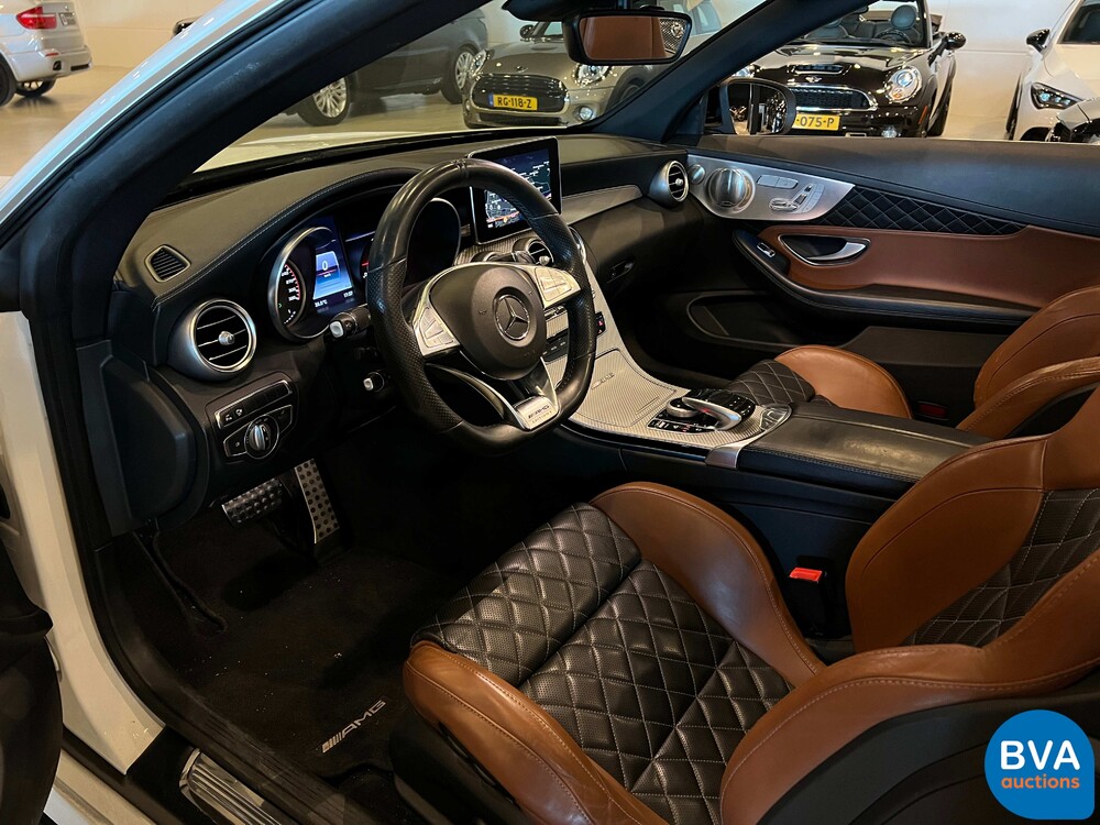 Mercedes-Benz C63s AMG Cabriolet Edition-1 DESIGNO 4.0 V8 510hp 2017.