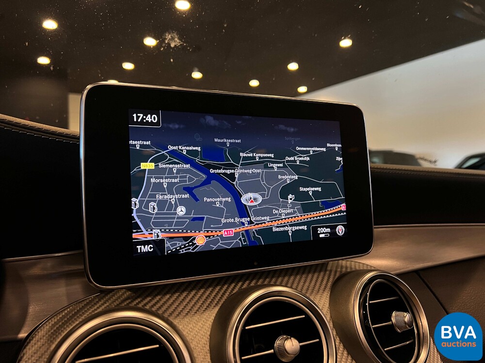 Mercedes-Benz C63s AMG Cabriolet Edition-1 DESIGNO 4.0 V8 510hp 2017.