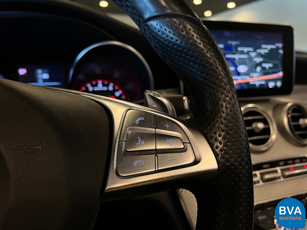 Mercedes-Benz C63s AMG Cabriolet Edition-1 DESIGNO 4.0 V8 510hp 2017.