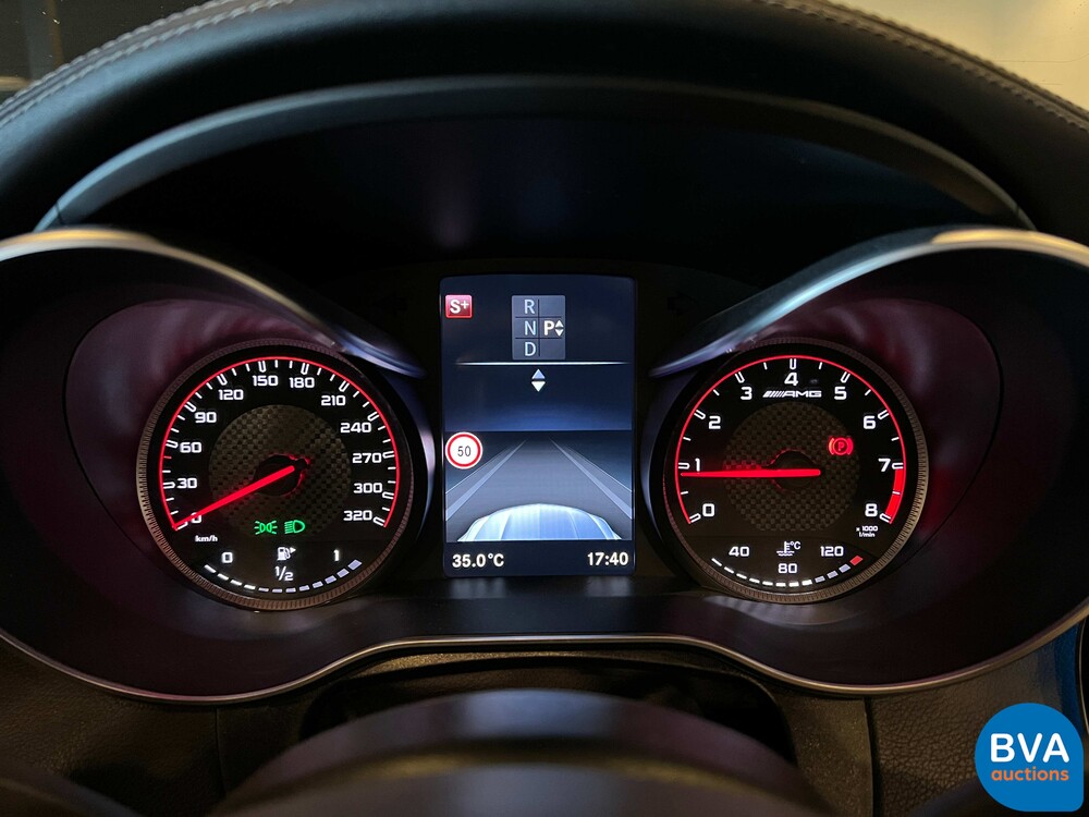 Mercedes-Benz C63s AMG Cabriolet Edition-1 DESIGNO 4.0 V8 510hp 2017.