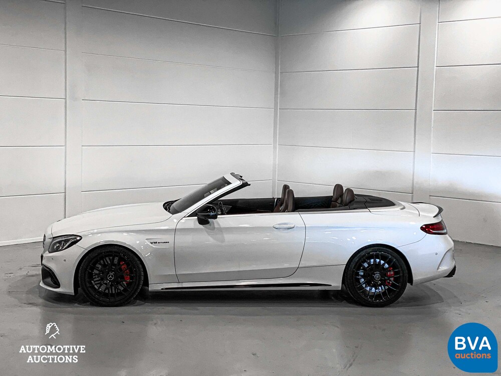 Mercedes-Benz C63s AMG Cabriolet Edition-1 DESIGNO 4.0 V8 510hp 2017.