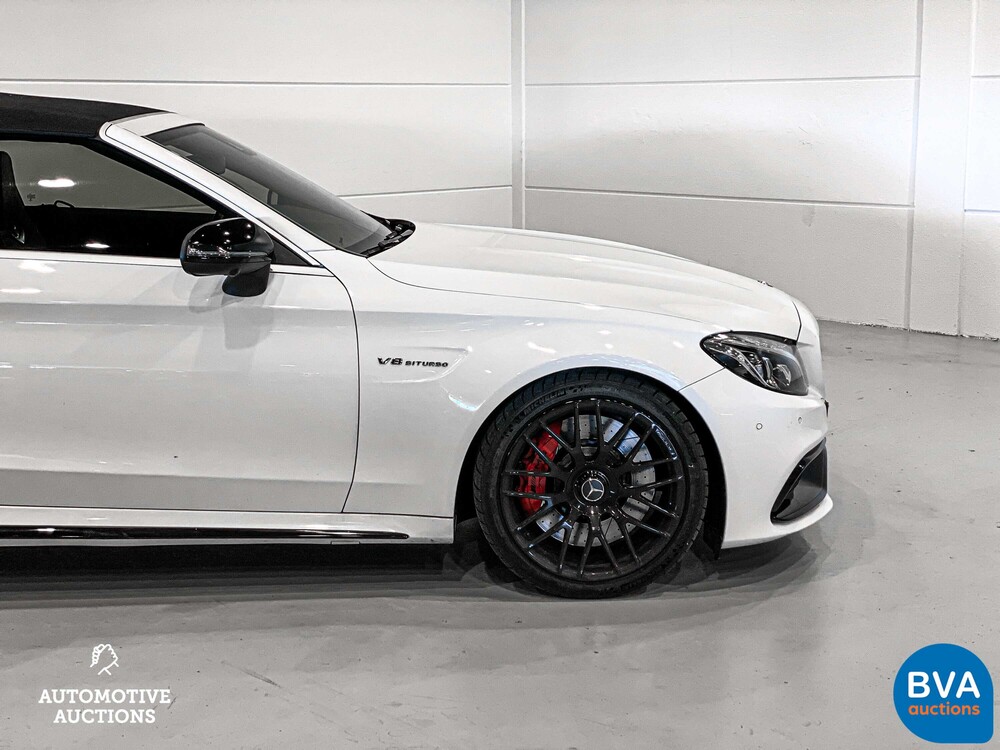 Mercedes-Benz C63s AMG Cabriolet Edition-1 DESIGNO 4.0 V8 510hp 2017.