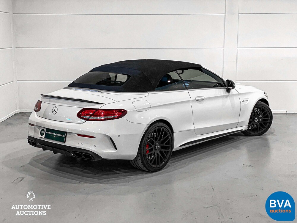 Mercedes-Benz C63s AMG Cabriolet Edition-1 DESIGNO 4.0 V8 510hp 2017.