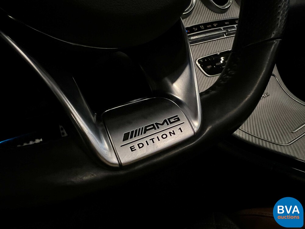 Mercedes-Benz C63s AMG Cabriolet Edition-1 DESIGNO 4.0 V8 510hp 2017.