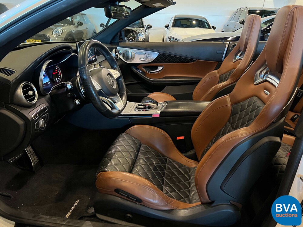 Mercedes-Benz C63s AMG Cabriolet Edition-1 DESIGNO 4.0 V8 510hp 2017.