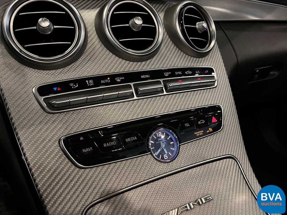 Mercedes-Benz C63s AMG Cabriolet Edition-1 DESIGNO 4.0 V8 510hp 2017.