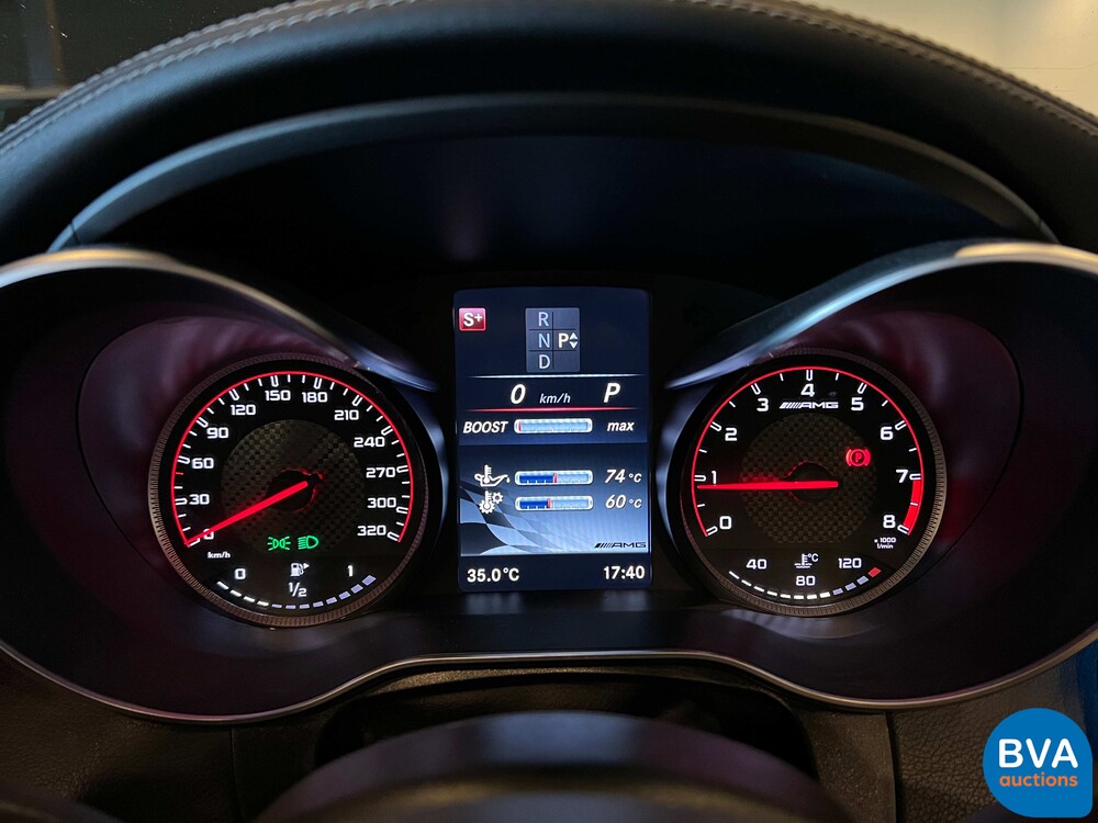 Mercedes-Benz C63s AMG Cabriolet Edition-1 DESIGNO 4.0 V8 510hp 2017.