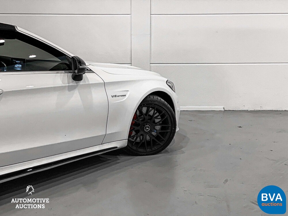 Mercedes-Benz C63s AMG Cabriolet Edition-1 DESIGNO 4.0 V8 510hp 2017.