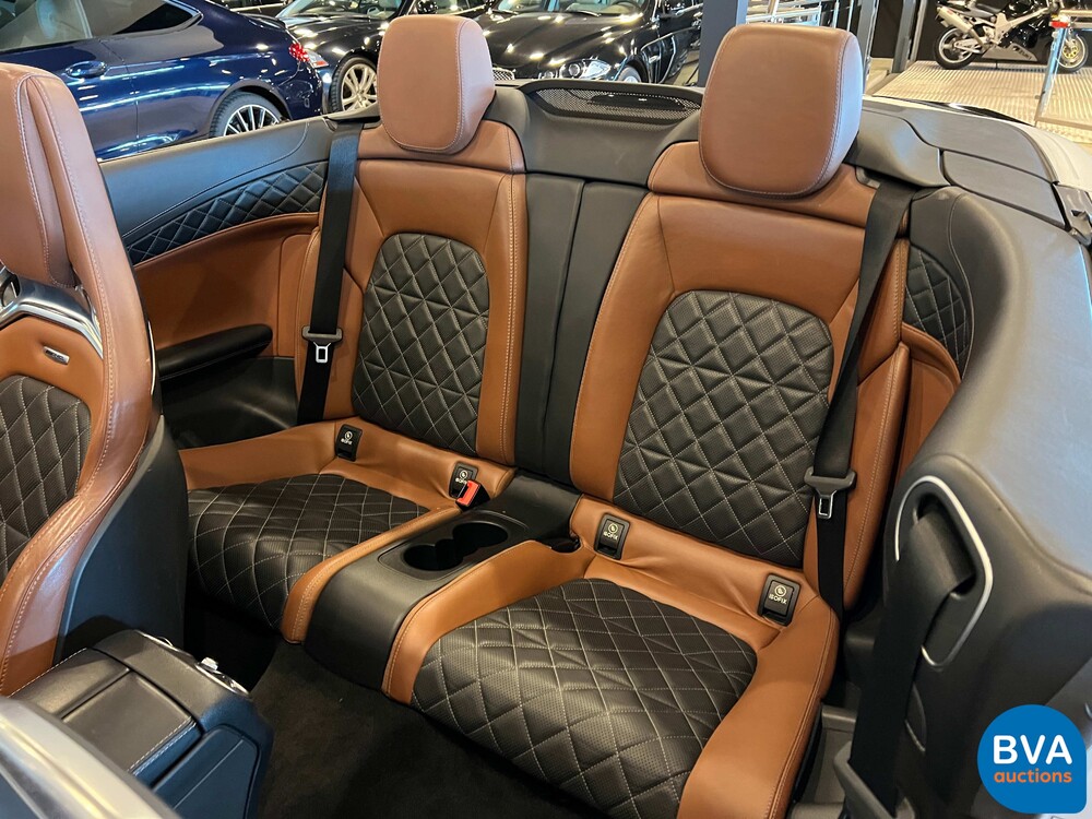 Mercedes-Benz C63s AMG Cabriolet Edition-1 DESIGNO 4.0 V8 510hp 2017.