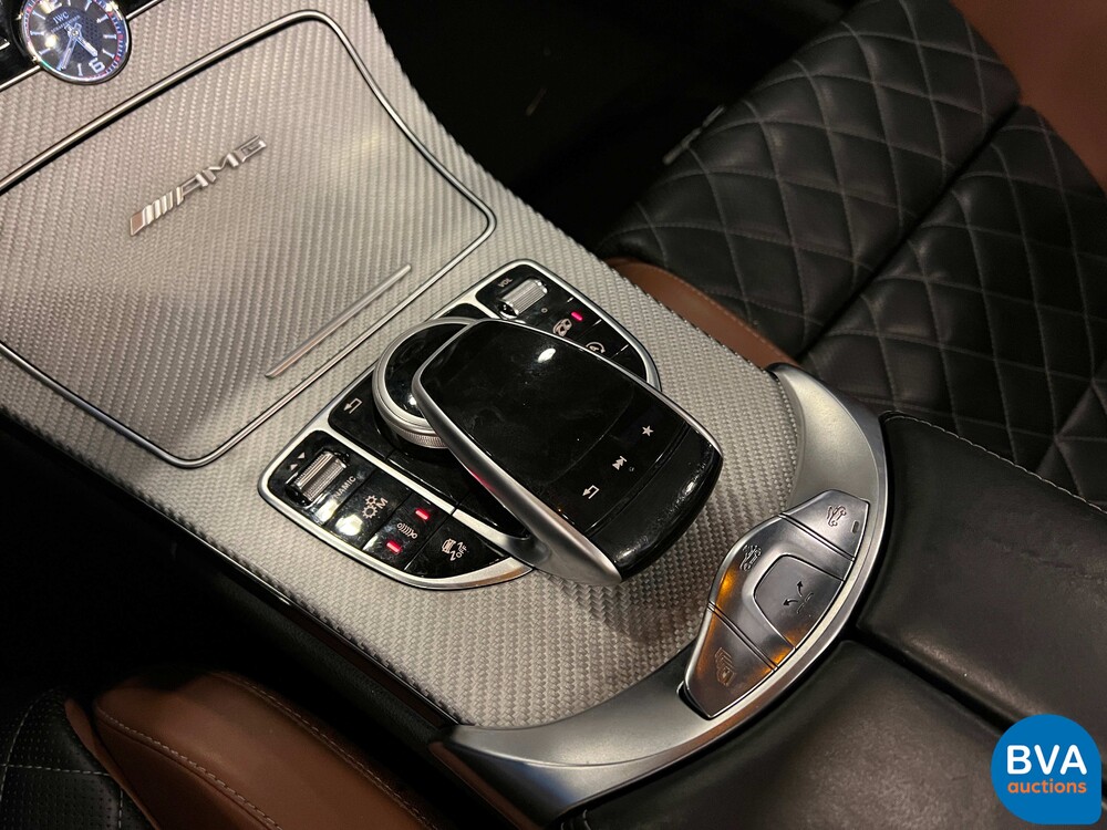 Mercedes-Benz C63s AMG Cabriolet Edition-1 DESIGNO 4.0 V8 510hp 2017.