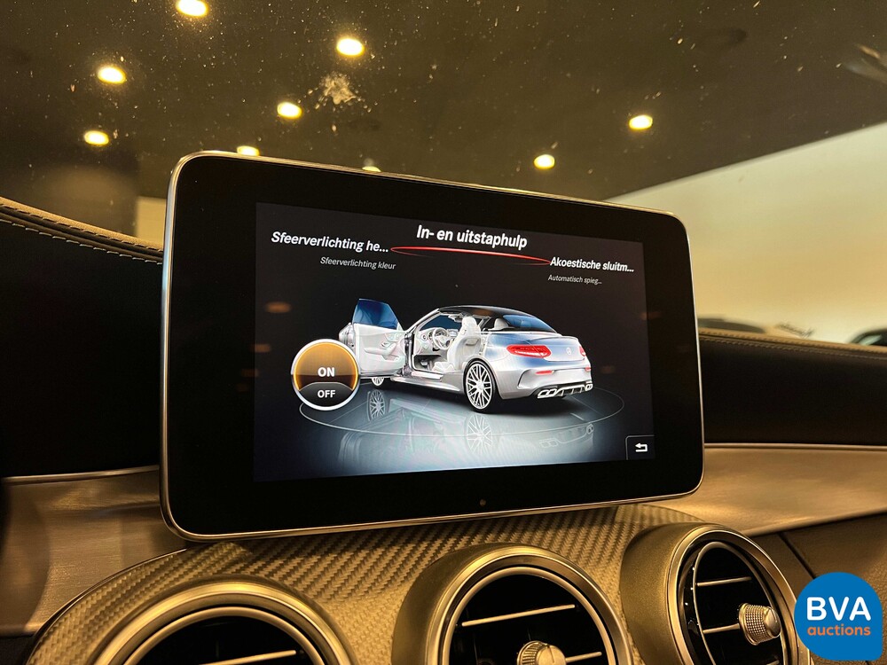 Mercedes-Benz C63s AMG Cabriolet Edition-1 DESIGNO 4.0 V8 510hp 2017.