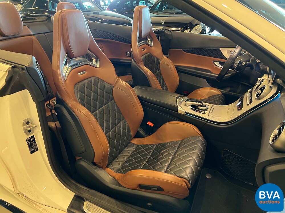 Mercedes-Benz C63s AMG Cabriolet Edition-1 DESIGNO 4.0 V8 510hp 2017.
