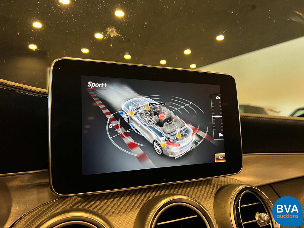 Mercedes-Benz C63s AMG Cabriolet Edition-1 DESIGNO 4.0 V8 510hp 2017.