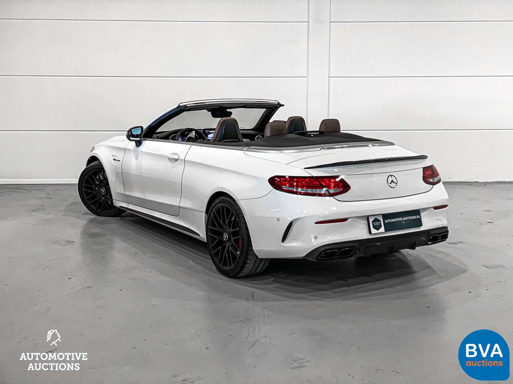 Mercedes-Benz C63s AMG Cabriolet Edition-1 DESIGNO 4.0 V8 510hp 2017.
