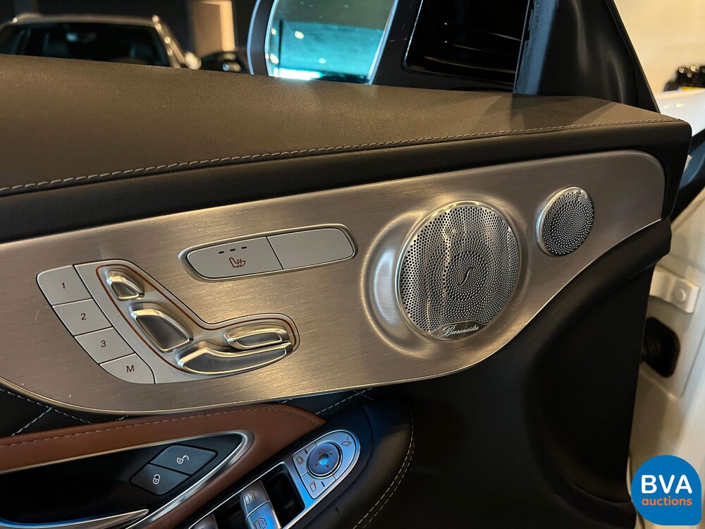 Mercedes-Benz C63s AMG Cabriolet Edition-1 DESIGNO 4.0 V8 510hp 2017.