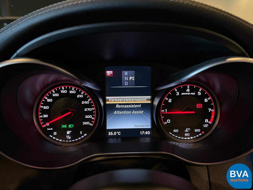 Mercedes-Benz C63s AMG Cabriolet Edition-1 DESIGNO 4.0 V8 510hp 2017.