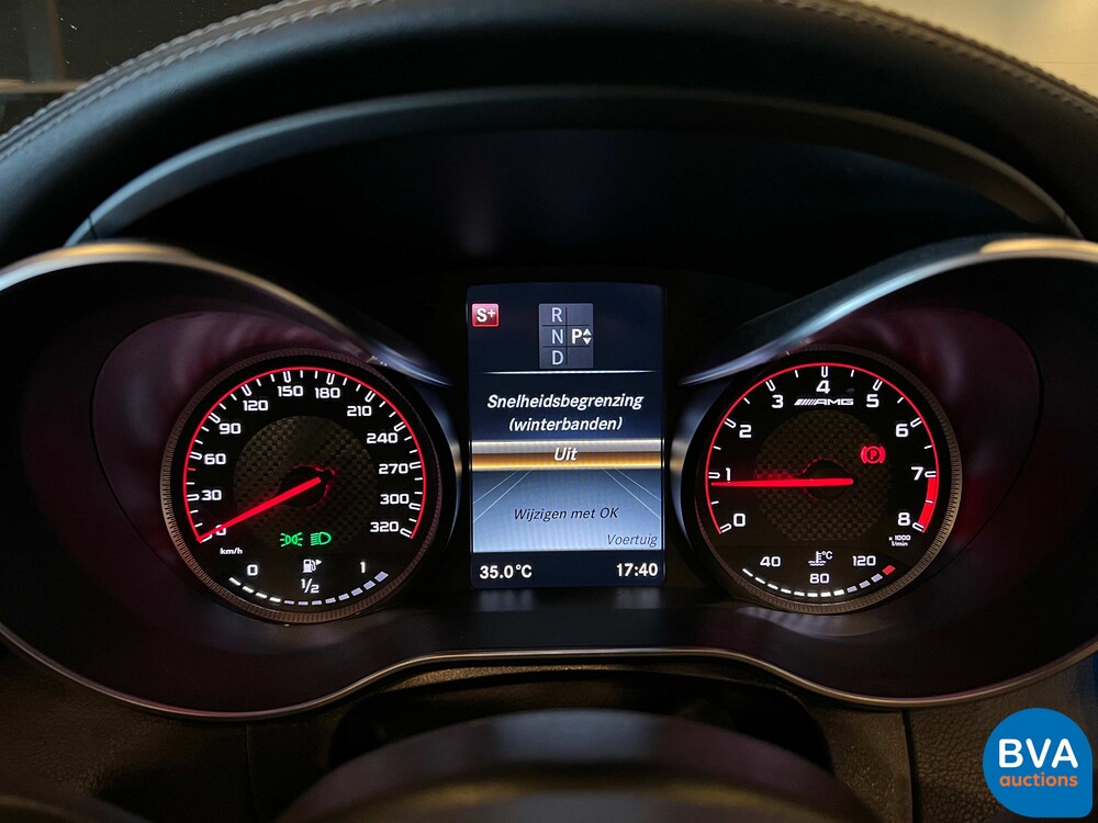 Mercedes-Benz C63s AMG Cabriolet Edition-1 DESIGNO 4.0 V8 510hp 2017.