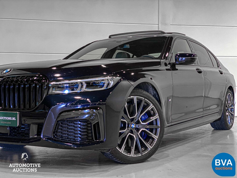 BMW 740Li xDrive M-Sport 340pk GARANTIE 7-Serie 2021, L-303-RB