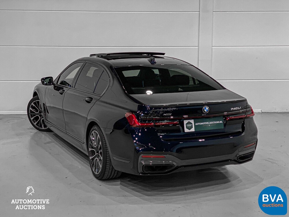 BMW 740Li xDrive M-Sport 340pk GARANTIE 7-Serie 2021, L-303-RB