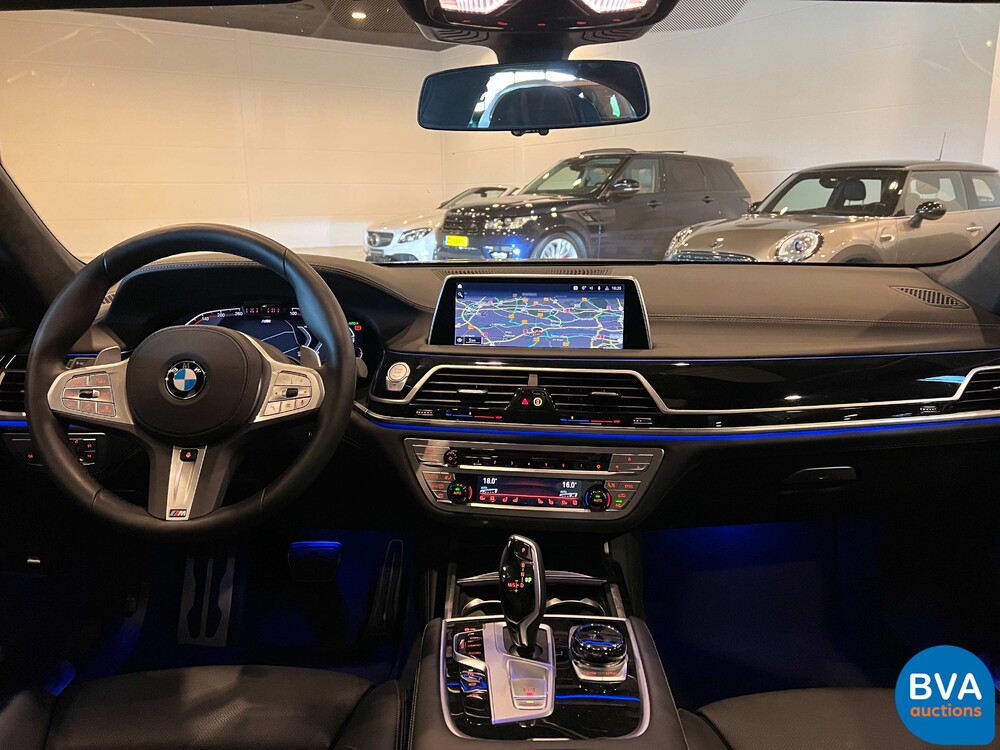 BMW 740Li xDrive M-Sport 340pk GARANTIE 7-Serie 2021, L-303-RB