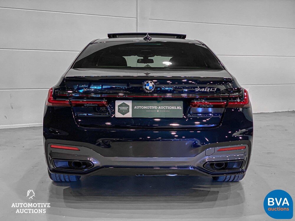 BMW 740Li xDrive M-Sport 340pk GARANTIE 7-Serie 2021, L-303-RB