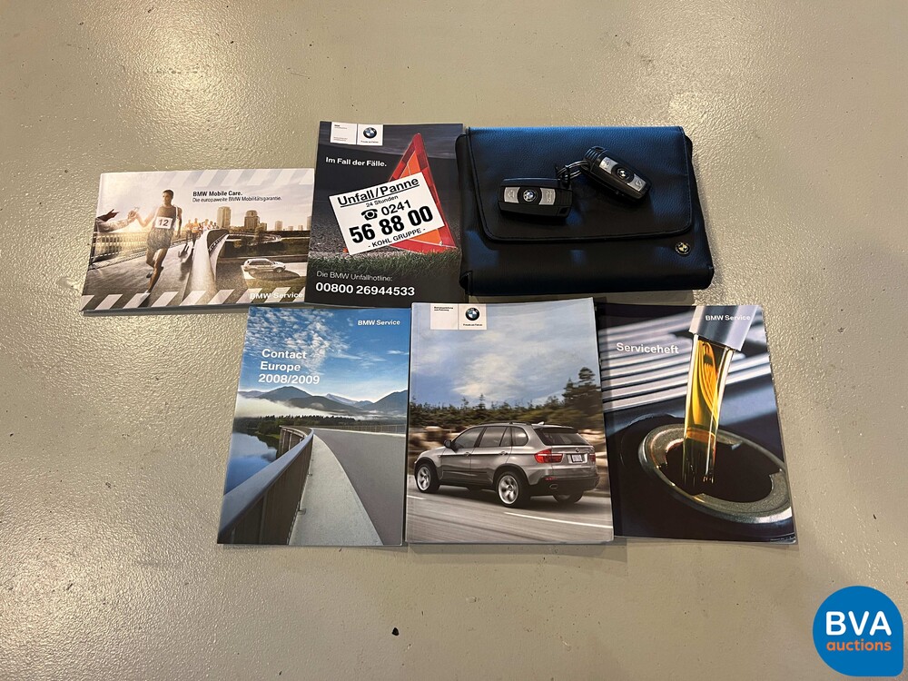 BMW X5 xDrive3.0i High Executive M-Sport 272hp 2008, 49-JKX-2.