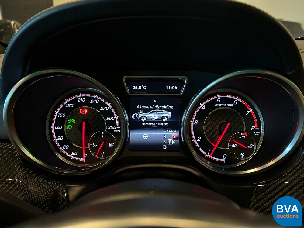 Mercedes-Benz GLE63s Coupé 4matic 585pk 2015 GLE, K-472-HV.