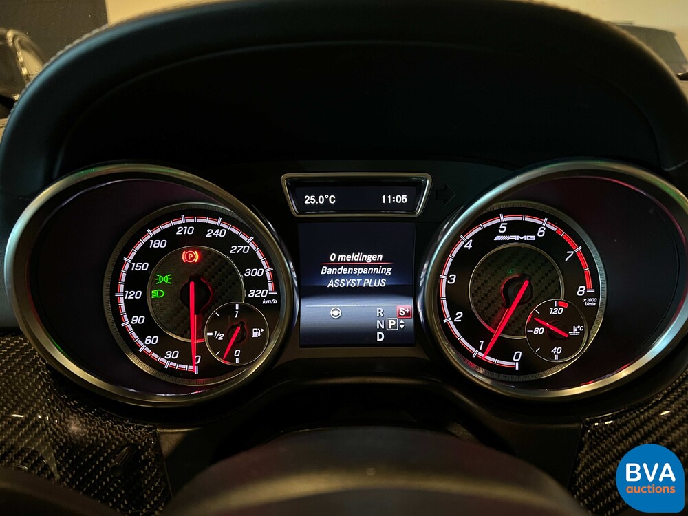 Mercedes-Benz GLE63s Coupé 4matic 585pk 2015 GLE, K-472-HV.